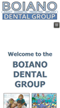Mobile Screenshot of boianodental.com